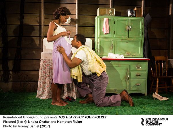 Nneka Okafor and Hampton Fluker Photo