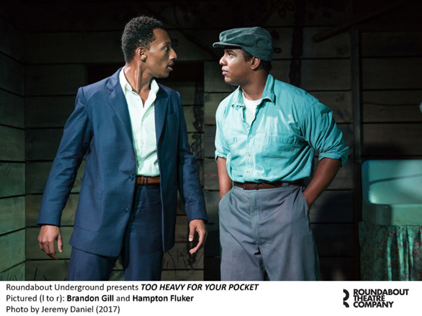 Photo Flash: First Look at Roundabout Underground's TOO HEAVY FOR YOUR POCKET Photo Flash: First Look at Roundabout Underground's TOO HEAVY FOR YOUR POCKET Image