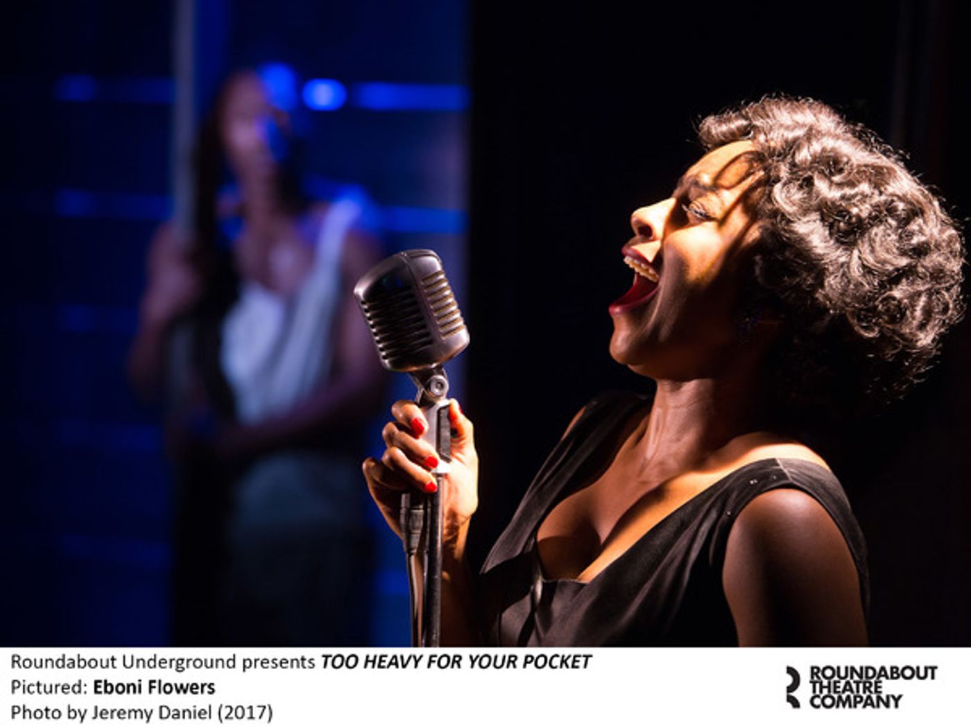 Photo Flash: First Look at Roundabout Underground's TOO HEAVY FOR YOUR POCKET  Image