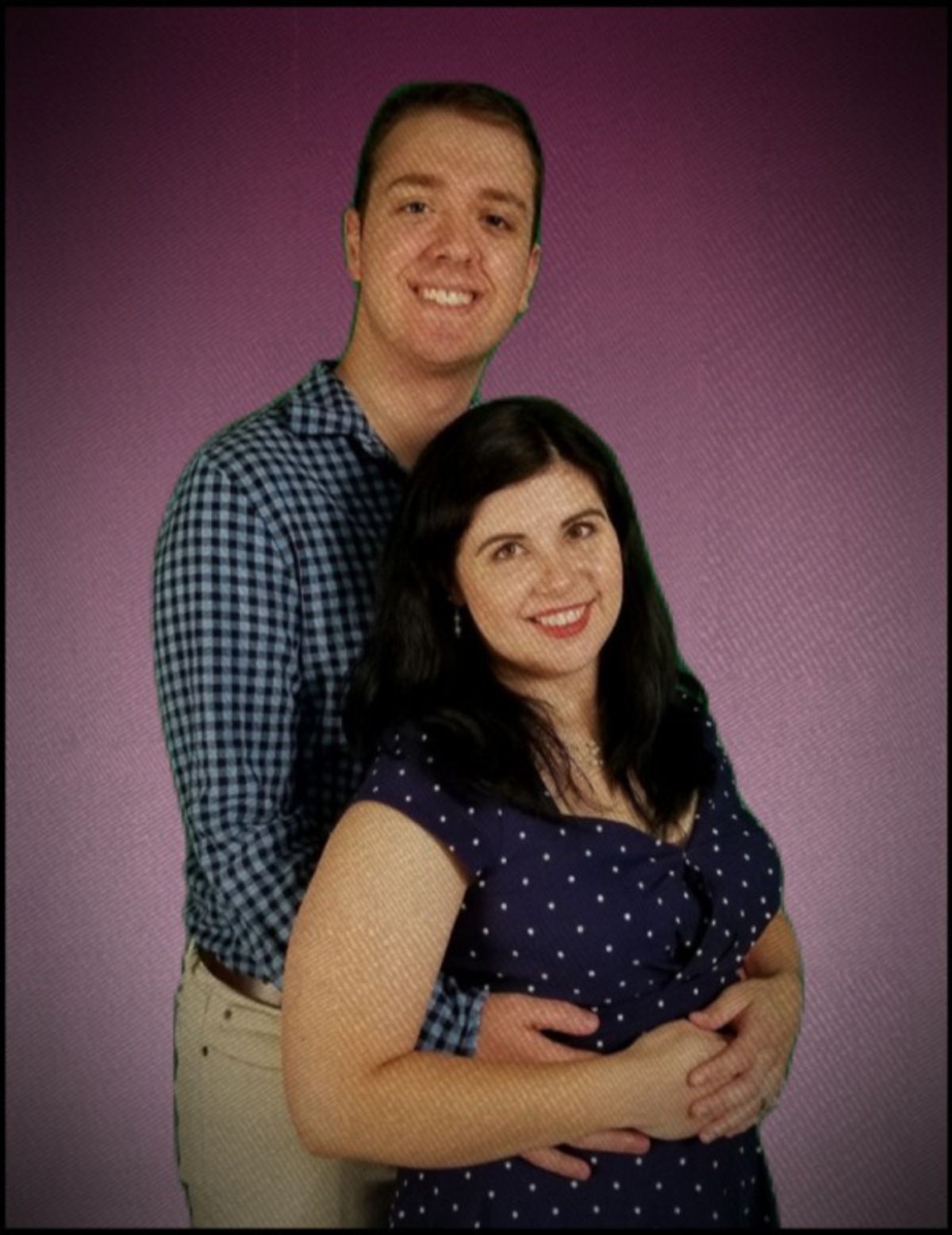 Harper Craven and Kelly Williams Carlson at 