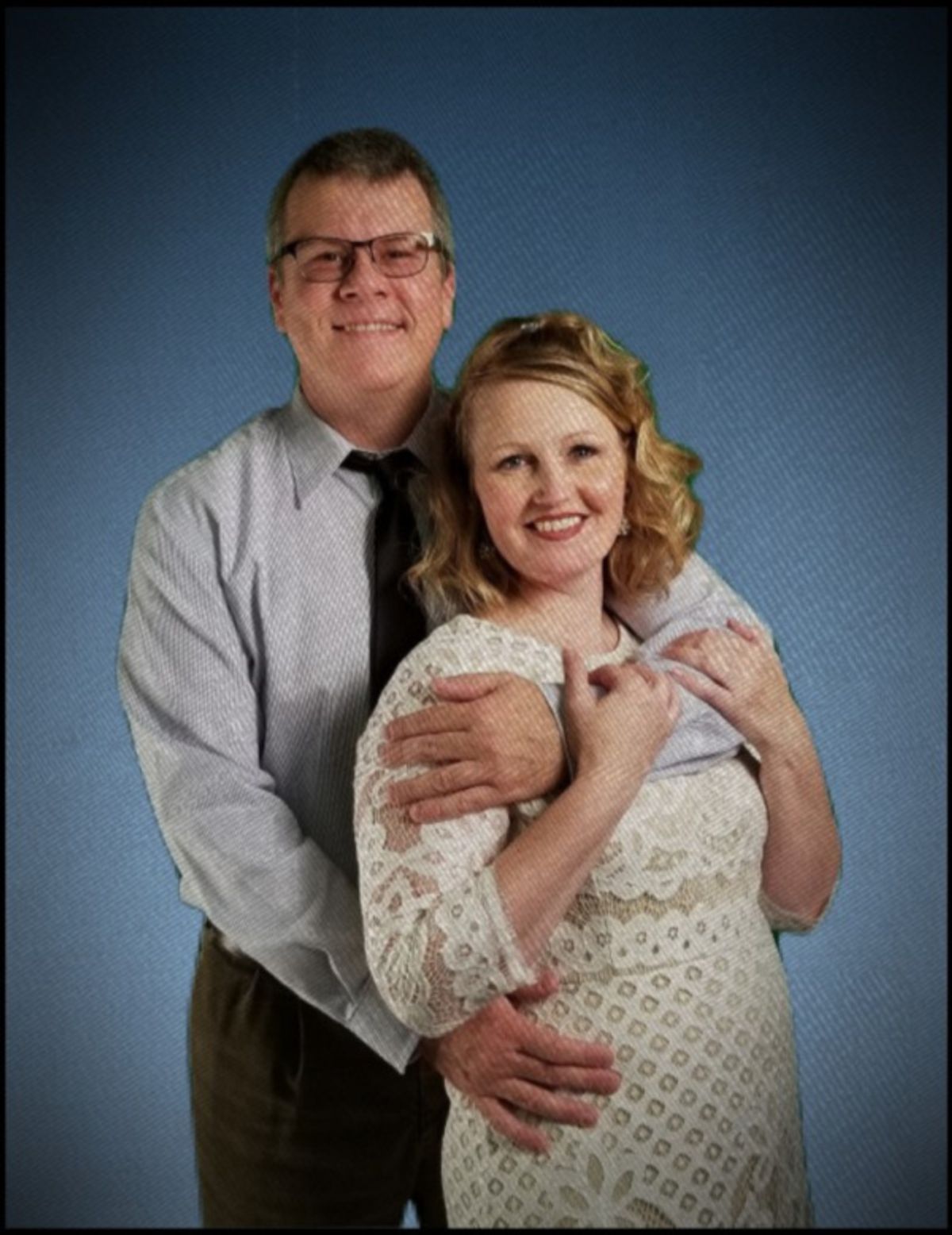 Joey Hellman and Tammy Oppel at 