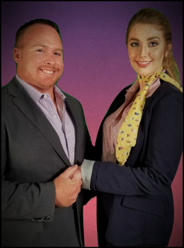 Rob Wall and Grace O'Keefe Photo