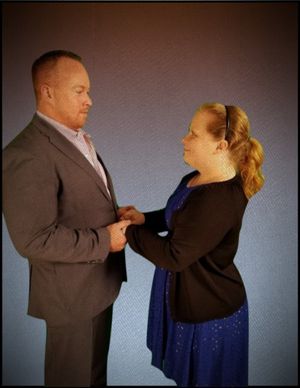 Rob Wall and Meghan Knight Photo