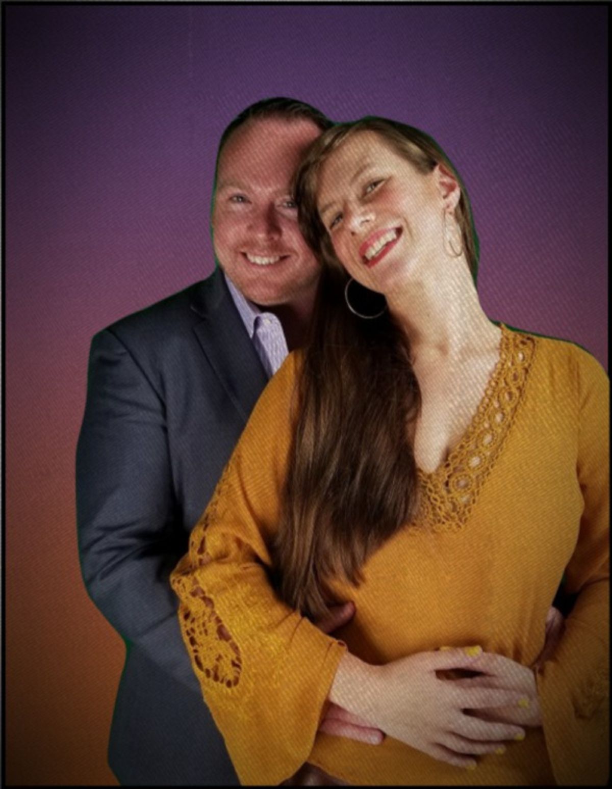 Rob Wall and Sarah O'Hara at 