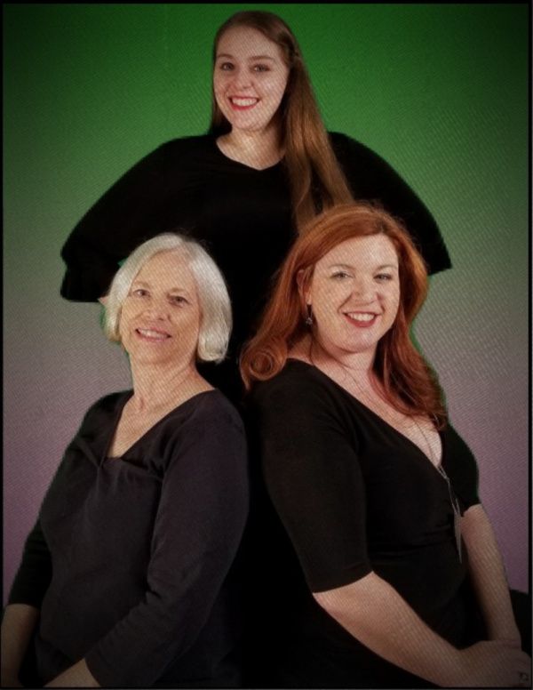 Kate Forton, Suzanne Young and Sarah Krieger Photo