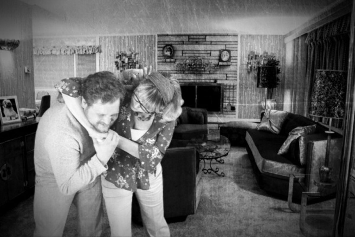 Patrick Jay Golden and Elton Knupp at 