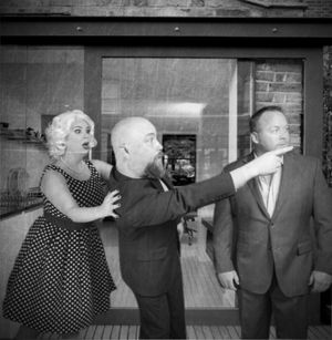 Megan Mostow, Chip Willett, and Rob Wall @ BroadwayWorld Megan Mostow, Chip Willett, and Rob Wall Photo