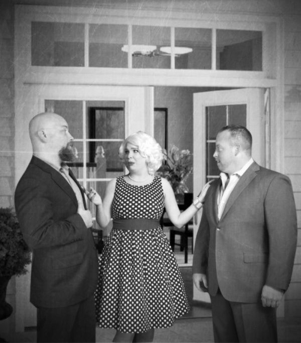 Chip Willett, Megan Mostow, and Rob Wall Photo