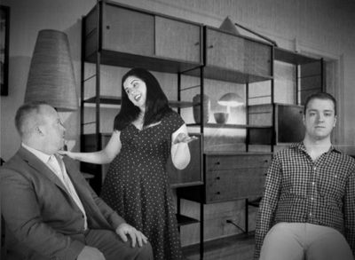 Rob Wall, Kelly Williams Carlson, and Harper Craven Photo