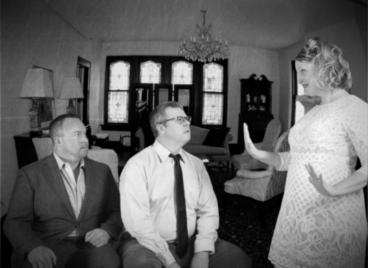 Rob Wall, Joey Hellman, and Tammy Oppel at 