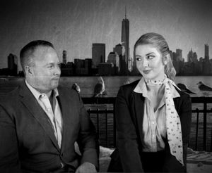 Rob Wall and Grace O'Keefe @ BroadwayWorld Rob Wall and Grace O'Keefe Photo