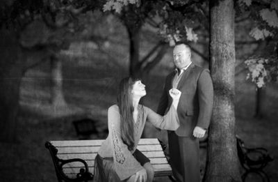 Sarah O'Hara and Rob Wall Photo