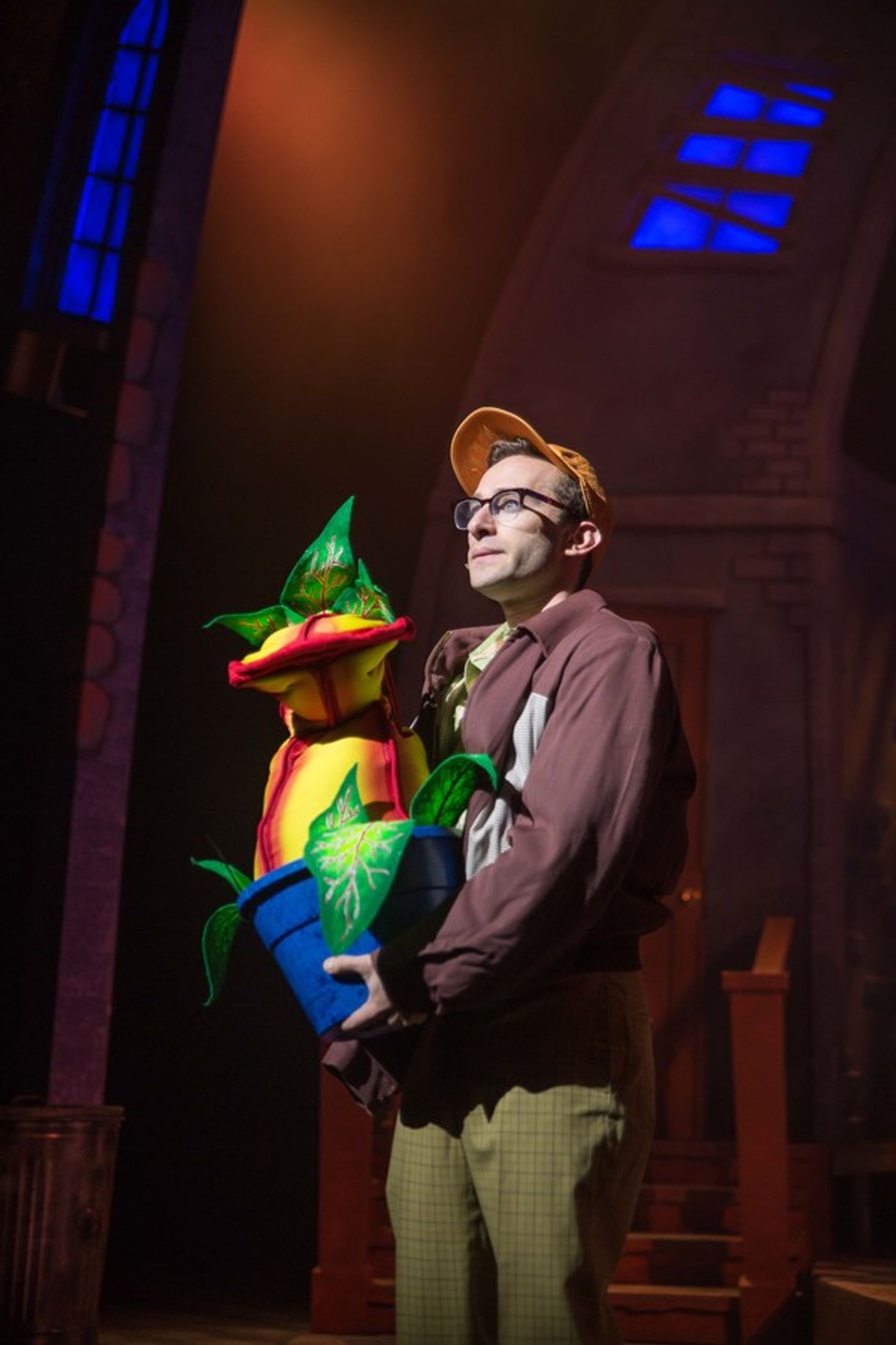 Photo Flash: First Look LITTLE SHOP OF HORRORS at Fulton Theatre  Image