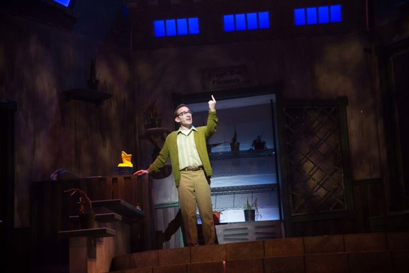 Photo Flash: First Look LITTLE SHOP OF HORRORS at Fulton Theatre  Image