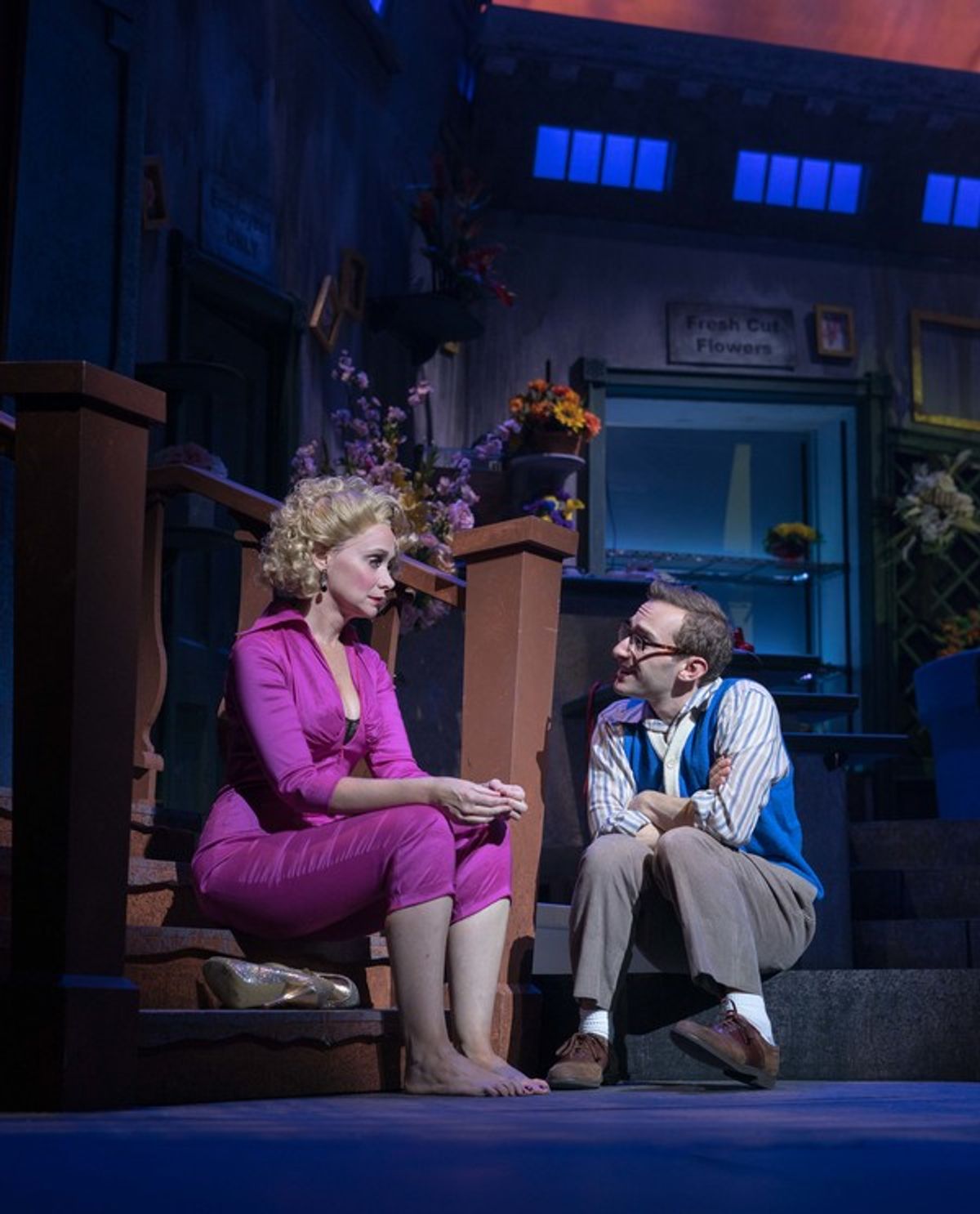 Christine Sherrill and Ben Liebert at 