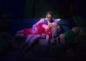 Christine Sherrill and Ben Liebert Photo