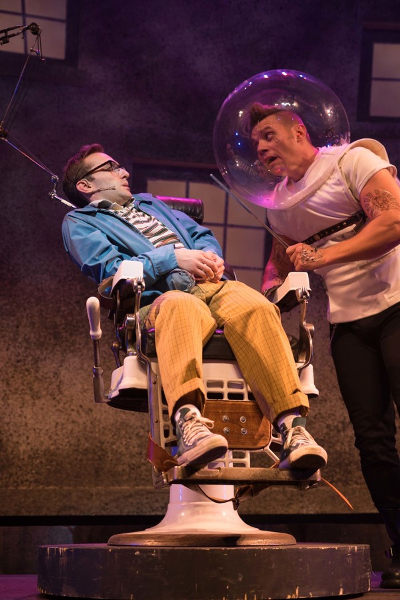 Photo Flash: First Look LITTLE SHOP OF HORRORS at Fulton Theatre  Image