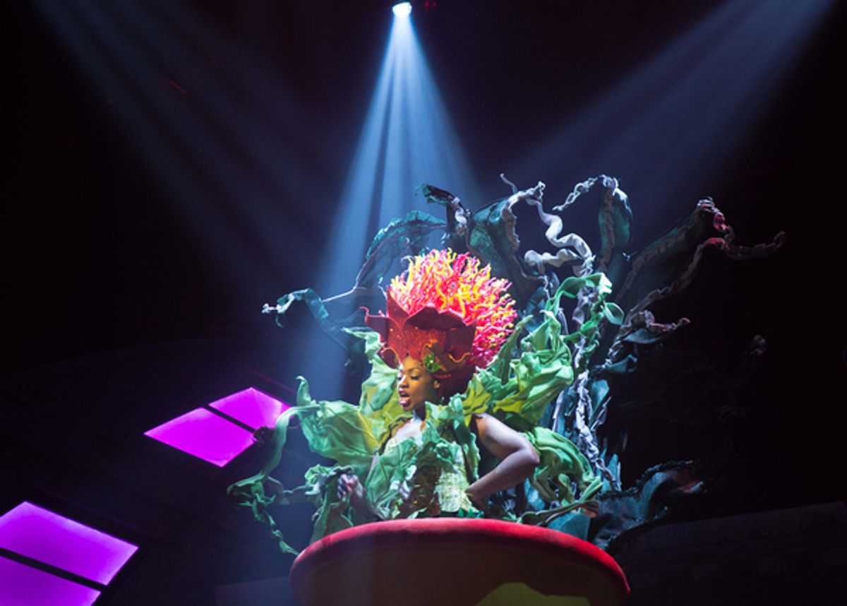 Patrice Covington as Audrey II at 