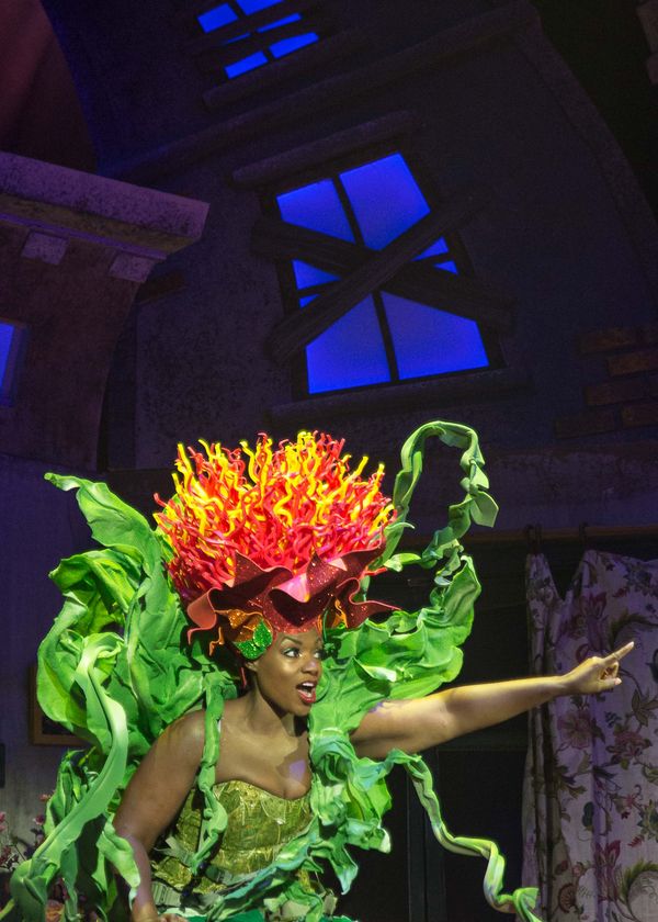Patrice Covington as Audrey II Photo