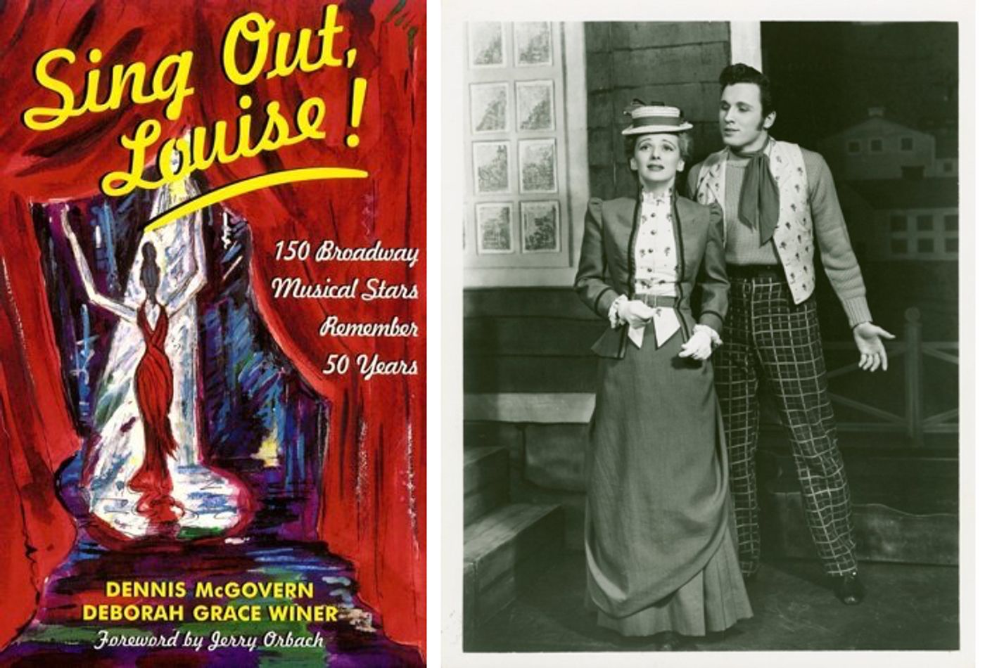 Exclusive Podcast: 'Sing Out Louise' and Part 2 of Peter Filichia's 100 on 'Behind the Curtain'  Image