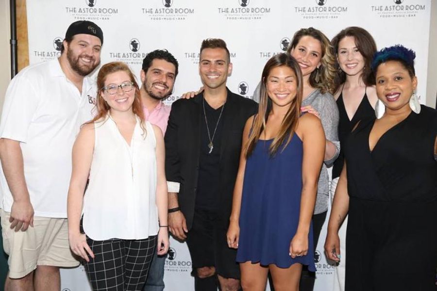 Broadwaysted Celebrates the Release of Michael Mott's 'Abandoned Heart' Album with Ushkowitz, Hall, Weiss, More Image
