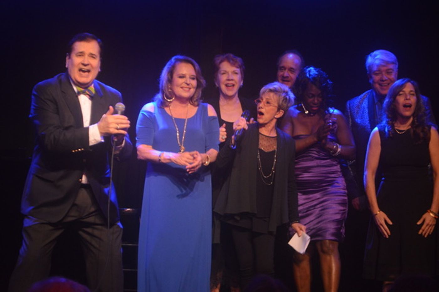 Photo Flash: Randie Levine-Miller's SHOWSTOPPER DIVAS/DIVOS Benefits The Actors Fund  Image