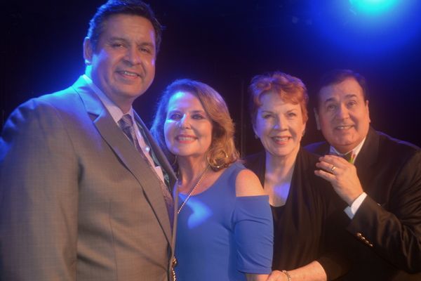 Douglas Ramirez, Randie Levine-Miller, Beth Fowler and Lee Roy Reams Photo