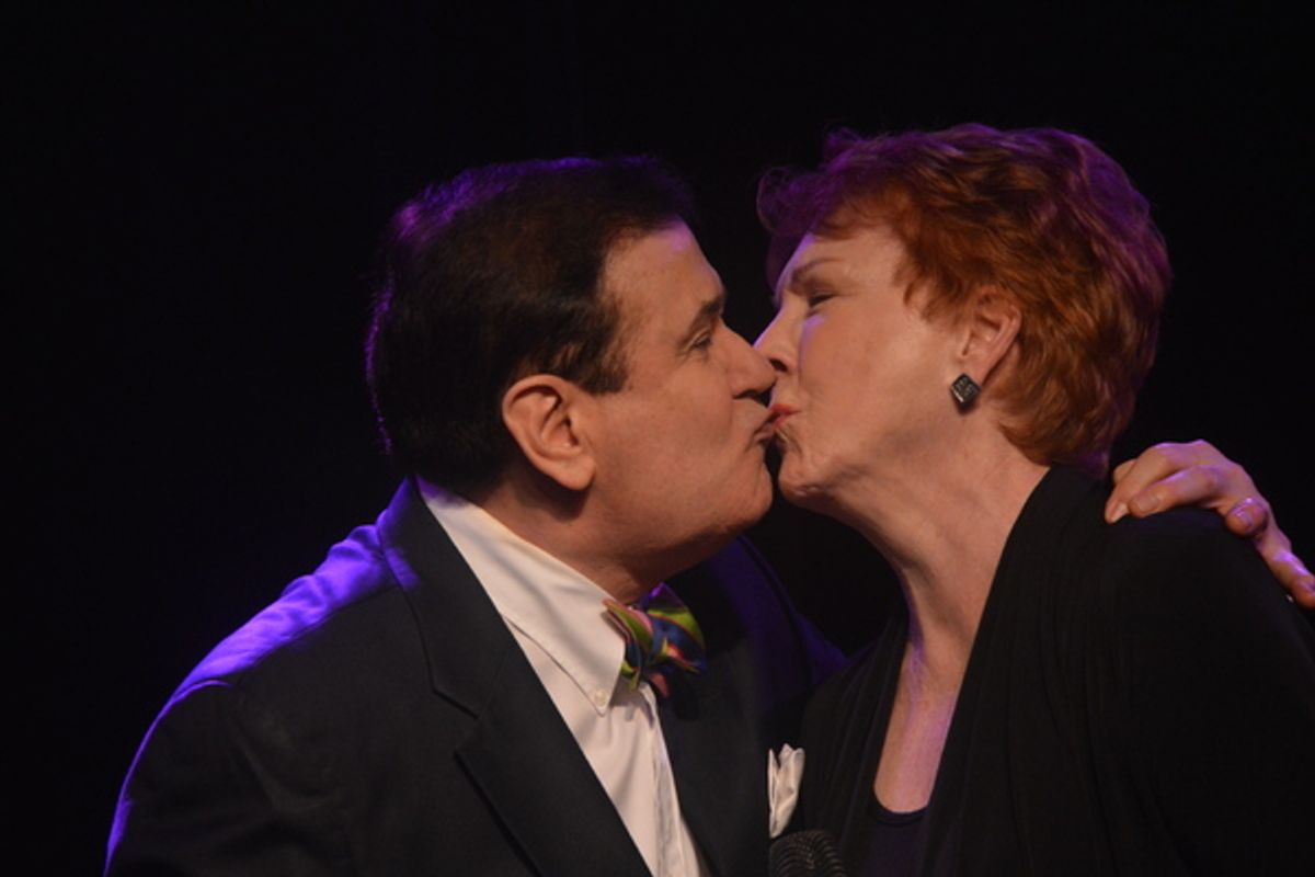 Lee Roy Reams and Beth Fowler at 