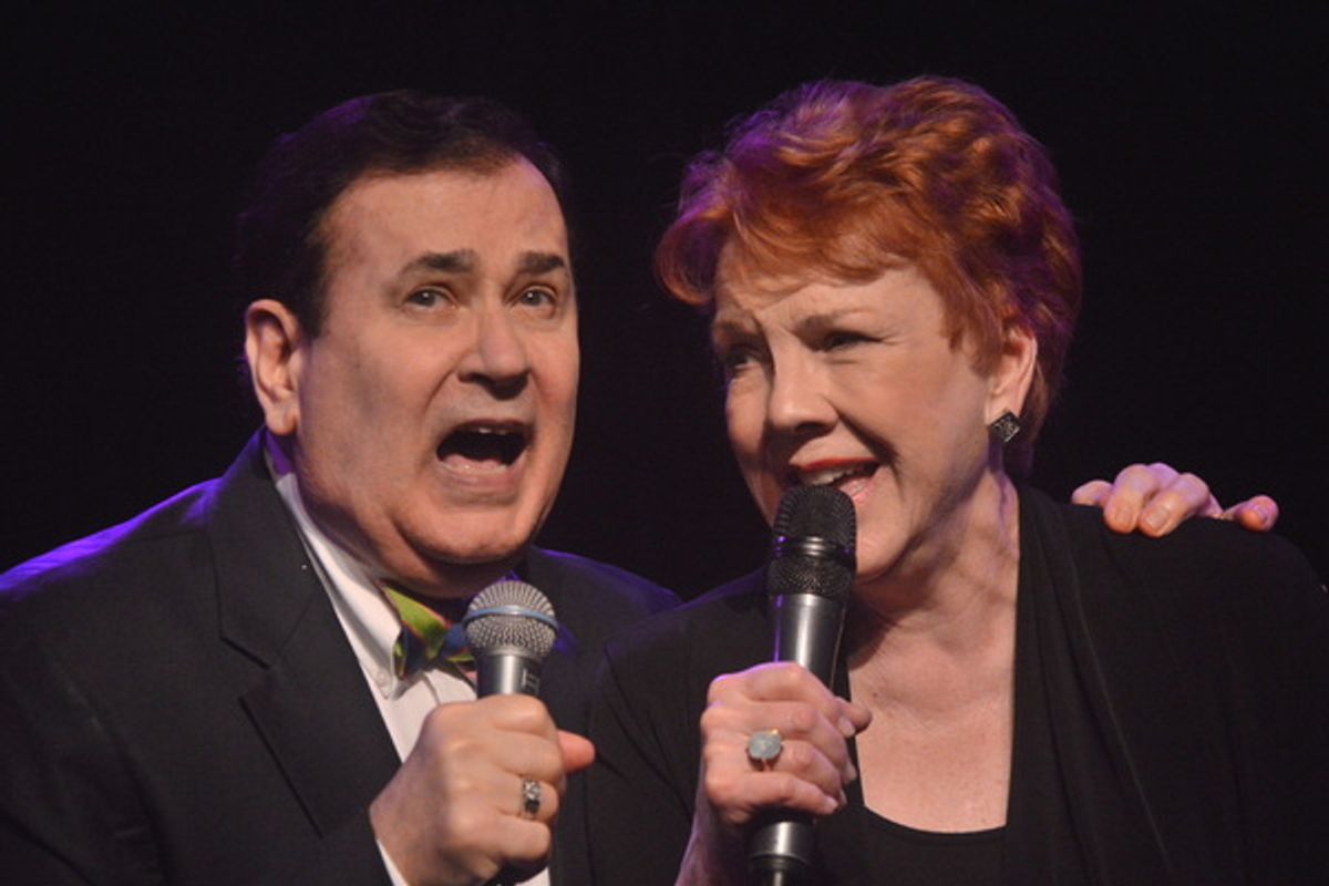 Lee Roy Reams and Beth Fowler at 