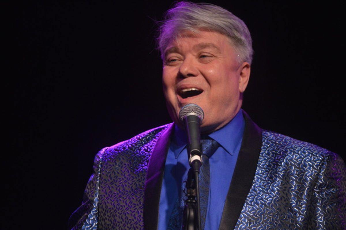 Richard Skipper at Randie Levine-Miller's SHOWSTOPPER DIVAS/DIVOS Benefits The Actors Fund