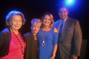 Sylvia Steiner, Barbara Minkus, Randie Levine-Miller and Douglas Ramirez @ BroadwayWorld Sylvia Steiner, Barbara Minkus, Randie Levine-Miller and Douglas Ramirez Photo