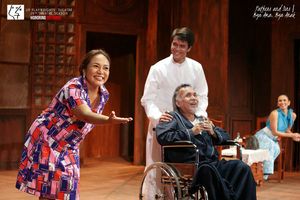 Stella Canete-Mendoza, Carlo Tarobal, Menggie Cobarrubias, Issa Litton   Photo