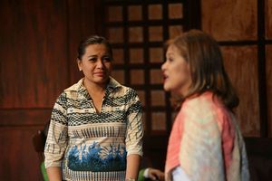 Banaue Miclat-Janssen, Candy Pangilinan Photo