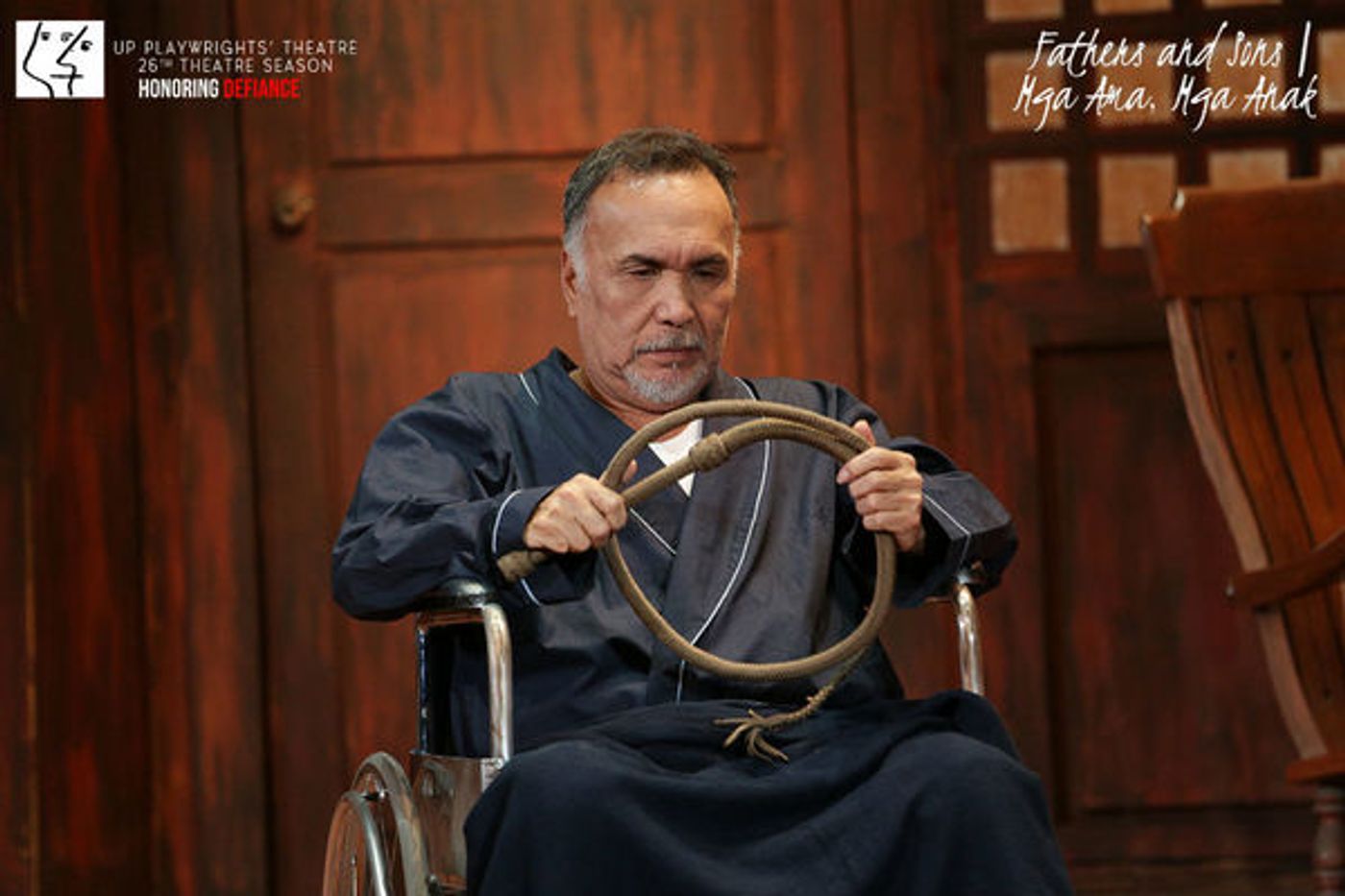 Photo Flash: UP Playwrights Theater Presents Nick Joaquin's FATHERS AND SONS  Image