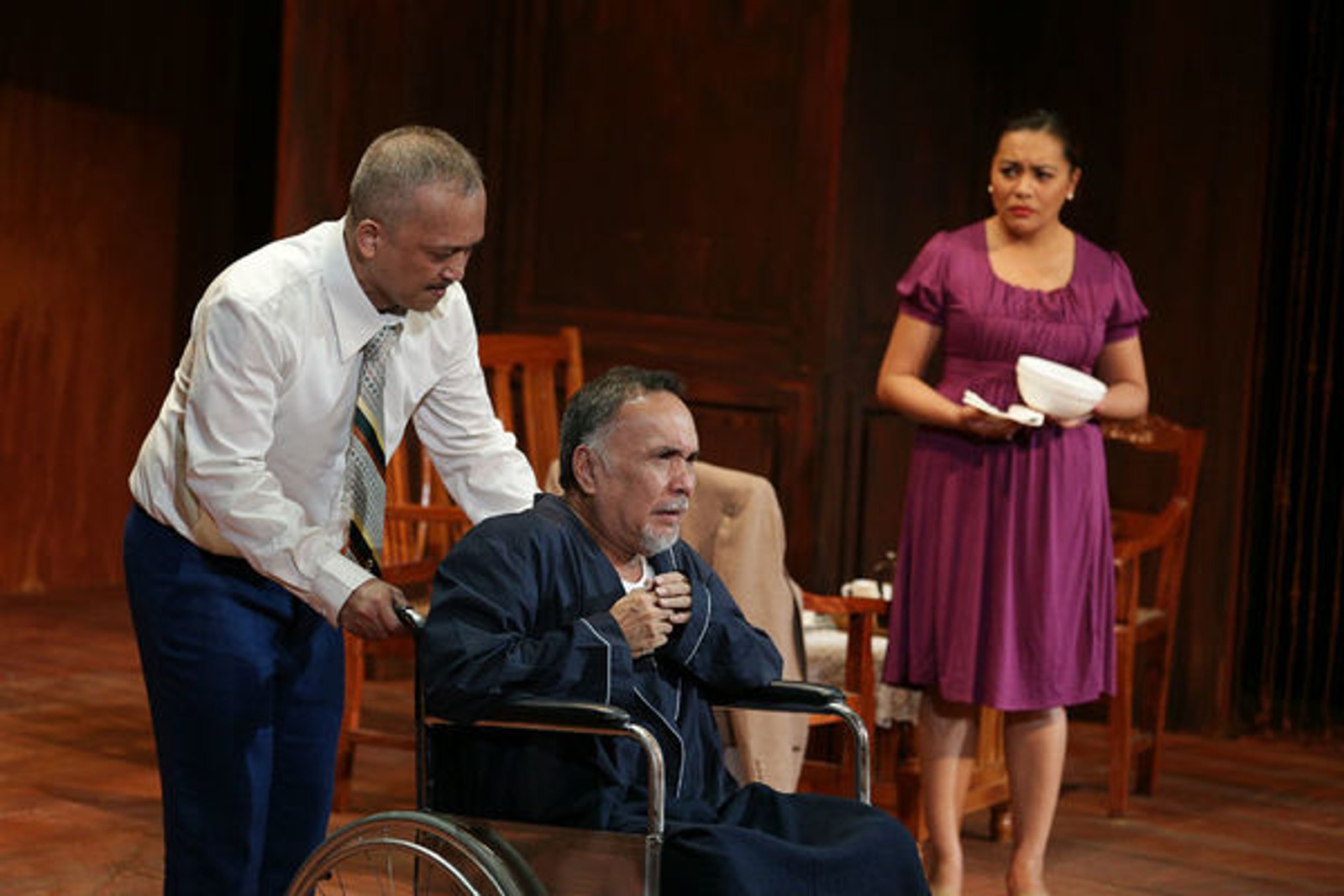 Photo Flash: UP Playwrights Theater Presents Nick Joaquin's FATHERS AND SONS — photo 8 of 9