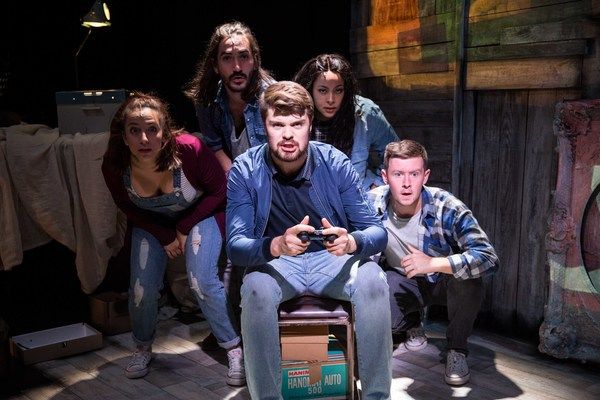 Christina Modestou, George Maguire, Samuel Thomas, Maisey Bawden and Gregor Duncan Photo