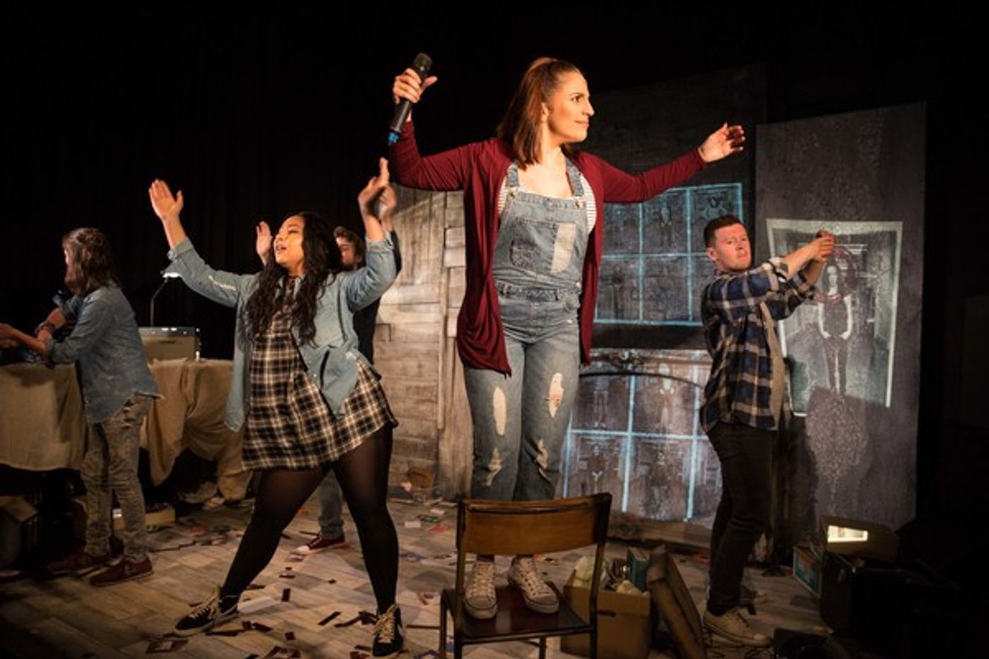 Photo Flash: First Look at 35MM: A MUSICAL EXHIBITION at The Other Palace  Image