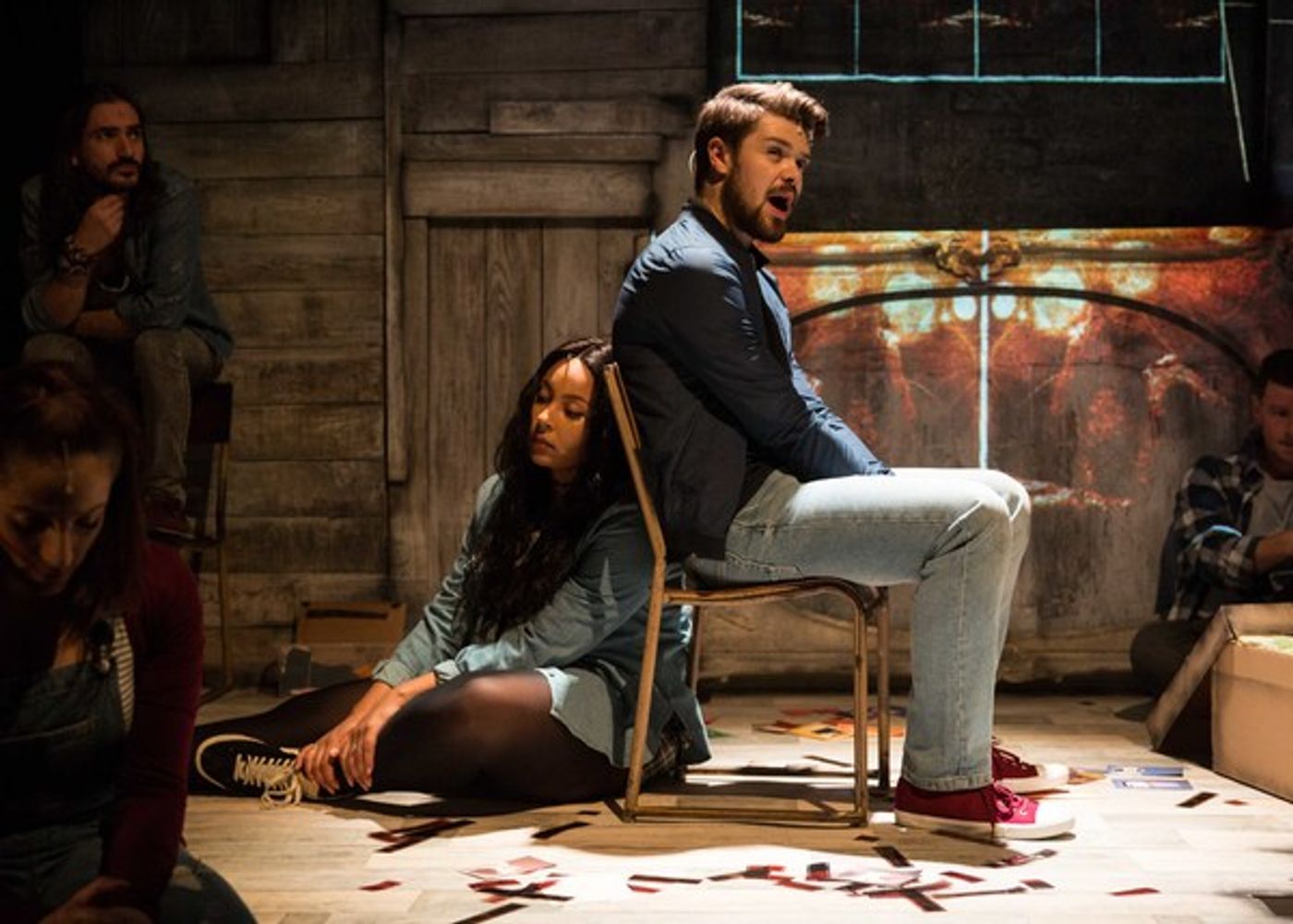 Photo Flash: First Look at 35MM: A MUSICAL EXHIBITION at The Other Palace  Image