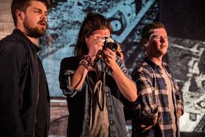 Samuel Thomas, George Maguire and Gregor Duncan @ BroadwayWorld Samuel Thomas, George Maguire and Gregor Duncan Photo