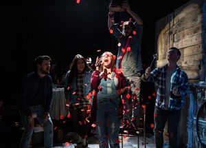Samuel Thomas, Maisey Bawden, George Maguire and Christina Modestou @ BroadwayWorld Samuel Thomas, Maisey Bawden, George Maguire and Christina Modestou Photo