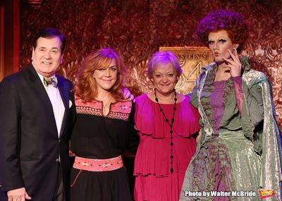 Lee Roy Reams, Andrea McArdle, Maria Friedman and Jay Armstrong Johnson Photo