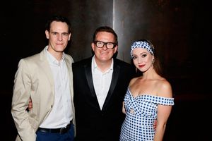Sam Archer, Matthew Bourne and Ashley Shaw Photo