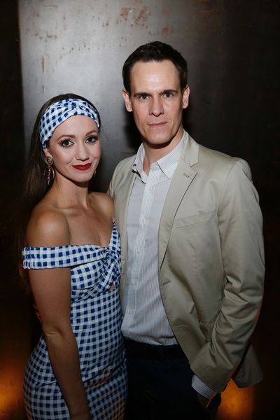 Ashley Shaw and Sam Archer Photo