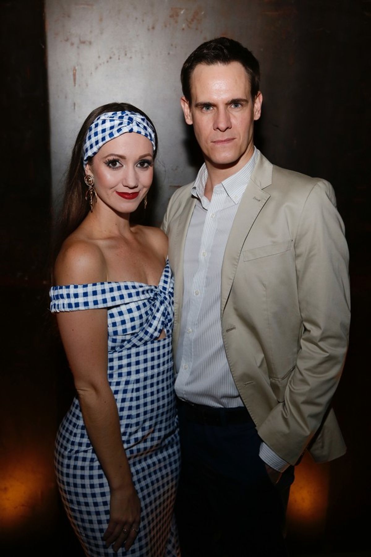 Ashley Shaw and Sam Archer at 