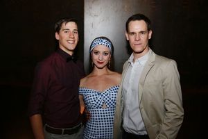 Dominic North, Ashley Shaw and Sam Archer @ BroadwayWorld Dominic North, Ashley Shaw and Sam Archer Photo