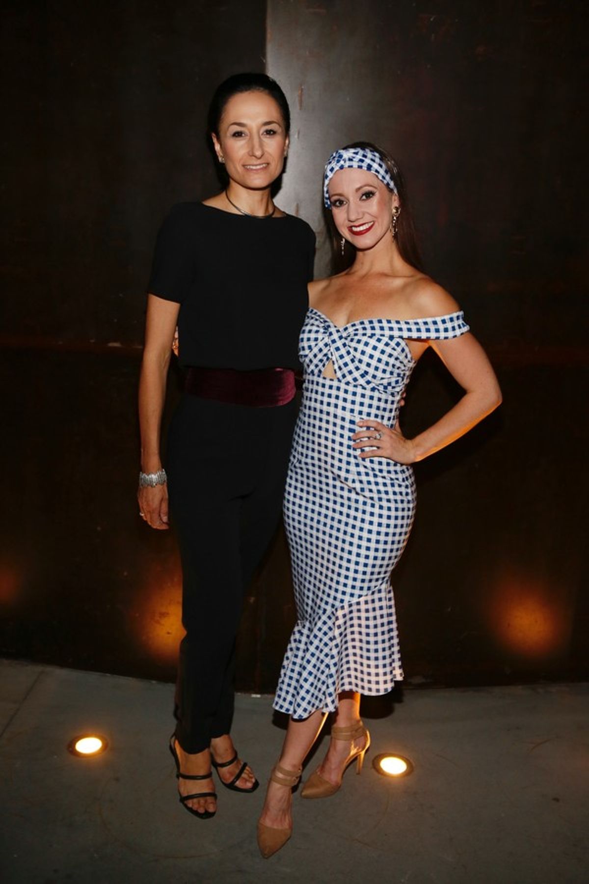 Michela Meazza and Ashley Shaw at 