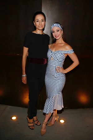 Michela Meazza and Ashley Shaw @ BroadwayWorld Michela Meazza and Ashley Shaw Photo