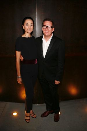 Michela Meazza and Matthew Bourne Photo