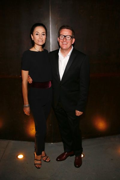 Michela Meazza and Matthew Bourne Photo