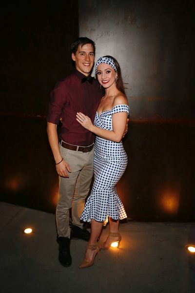 Dominic North and Ashley Shaw Photo